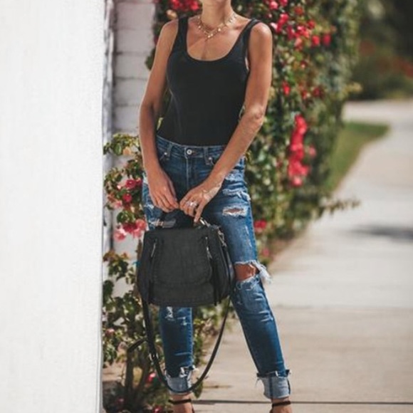 Tops - Vici Black bodysuit